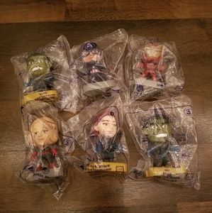 McDonald's Marvel Character Set